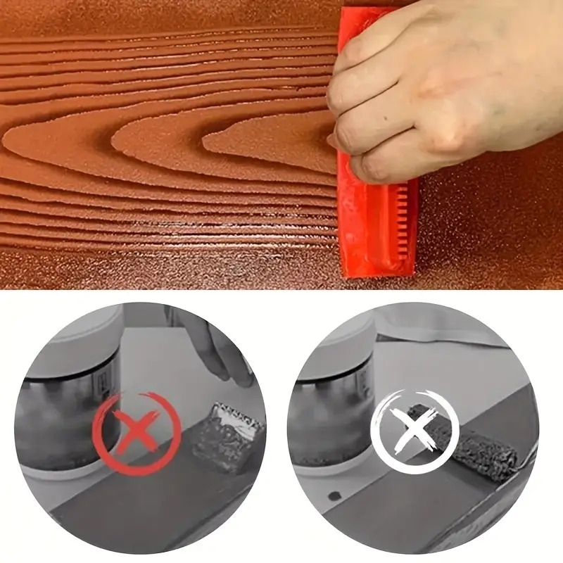 4pcs set paint brush wood graining rubber roller brush painting tools   wall painting home decoration art embossing graining 2