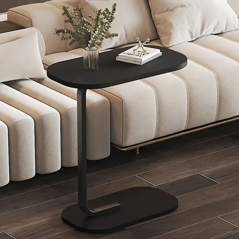 多功能电脑桌 -，简易办公桌，完美适用于笔记本电脑、学习、办公室或床边使用，可放置书本、水杯、食物 商品详情 4