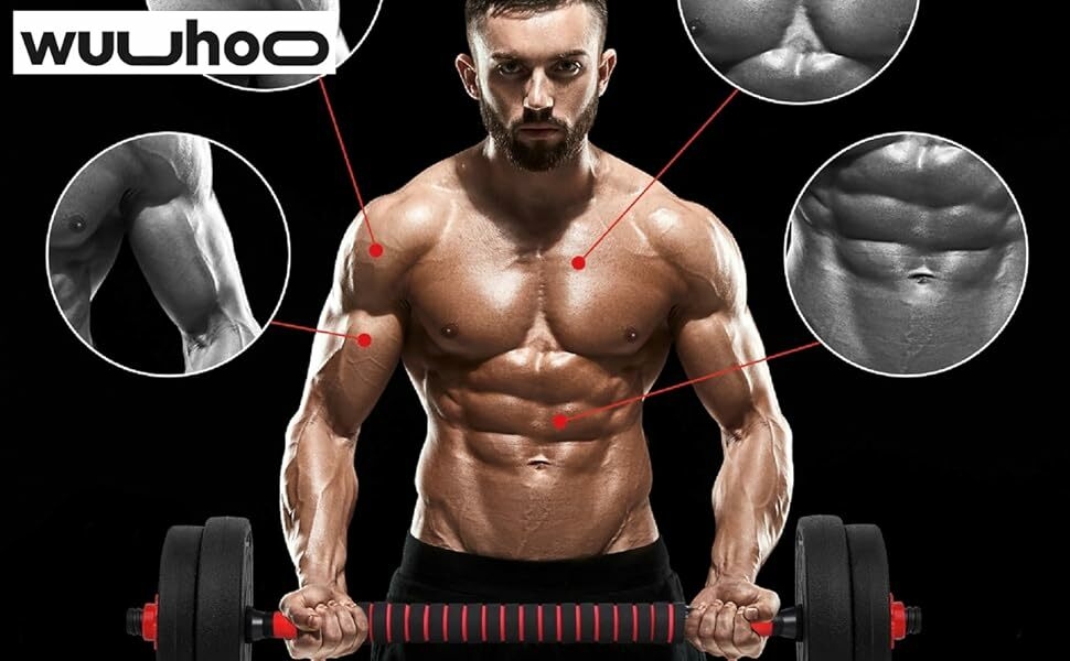 wuuhoo Kurzhantelset Arni