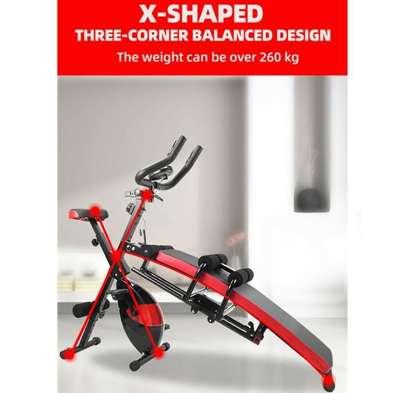 vélo de cyclisme en salle avec banc assis