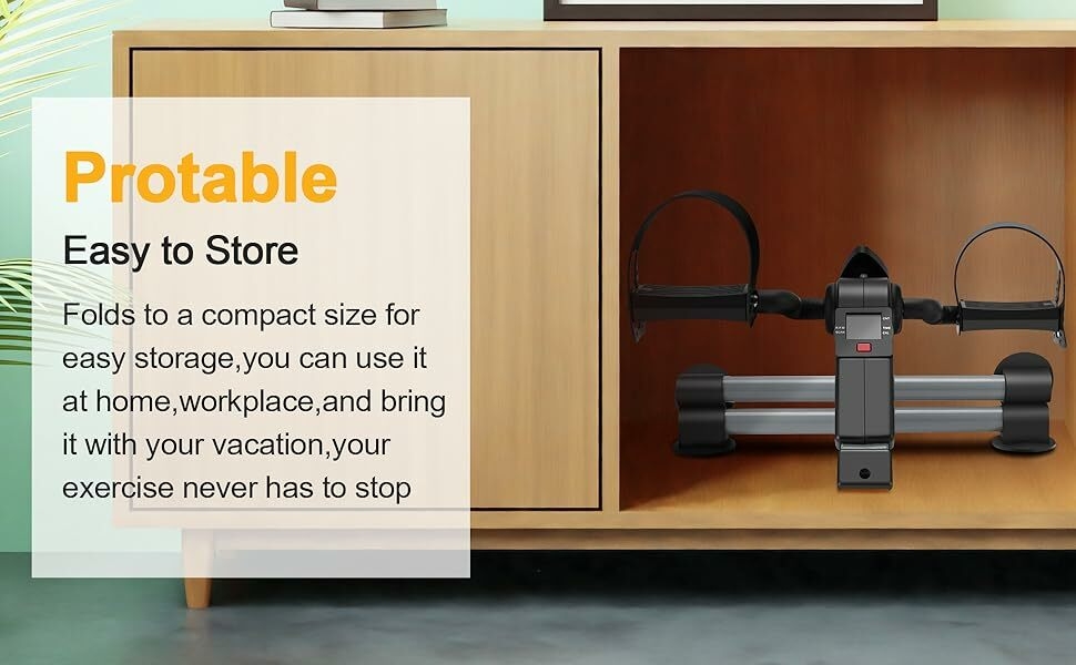 mini exerciseur de pédale de vélo d'exercice