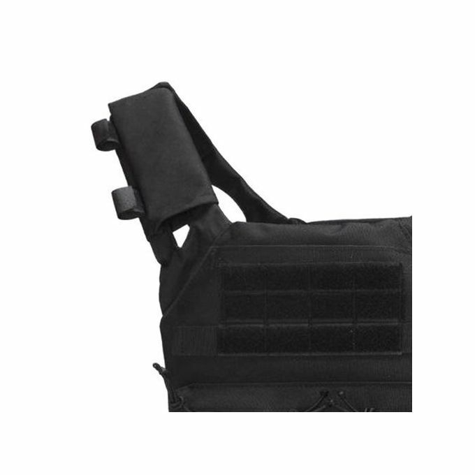 product_image_name-Generic-Mens Gaming Vest Gilet Multiple Pouches Formation Noir-3