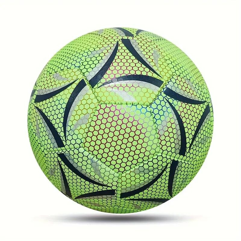 anti slip luminous soccer ball   night training football for indoor and outdoor grass training competition for stocking stuffers details 4