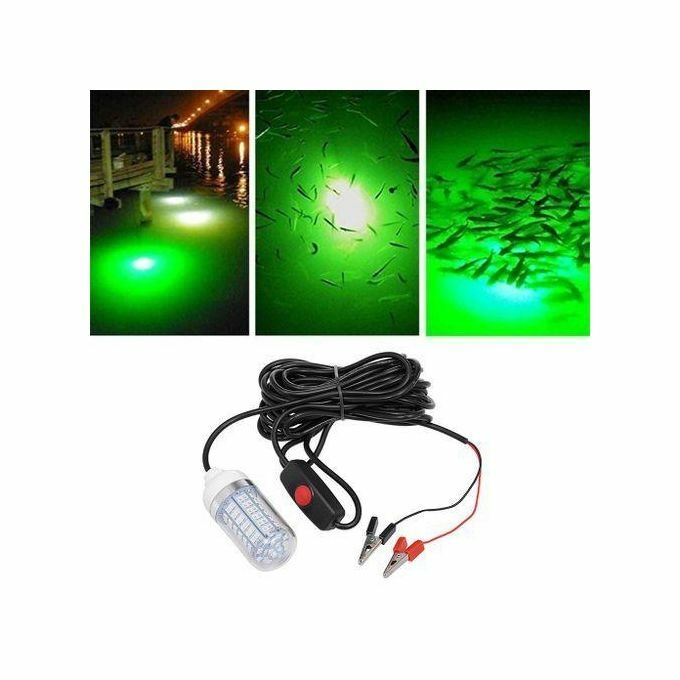 product_image_name-Generic-12V Fishing Light 108 2835 SMD LED Underwater Fishing Light Lure Detector Light-3