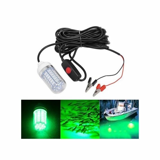 product_image_name-Generic-12V Fishing Light 108 2835 SMD LED Underwater Fishing Light Lure Detector Light-2