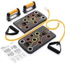 InnovaGoods – Pulsher, système d'entraînement avec bandes de résistance