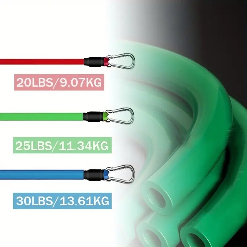 5pcs ankle   bands ankle bands for working out with cuffs   bands for leg butt training ankle straps with exercise bands details 3