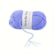 12 24 53pcs hand knitting   acrylic yarn crocheting line for sweater scarf hat diy handmade amugrumi thread details 5