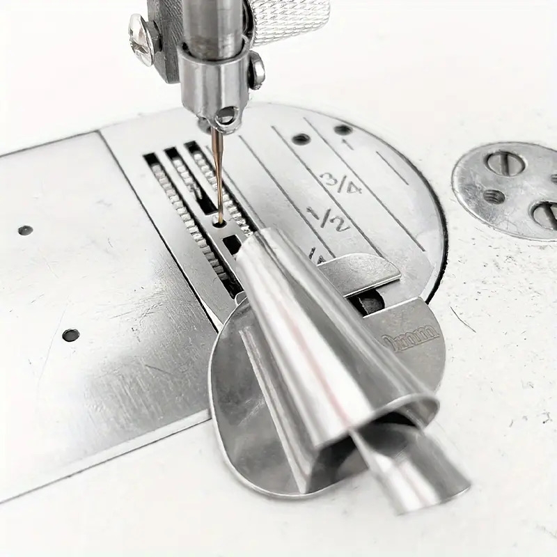 1pc 8pcs universal sewing rolled set 8sizes wide rolled hem pressure sewing machine presser curved scroll for household industrial sewing machines details 3