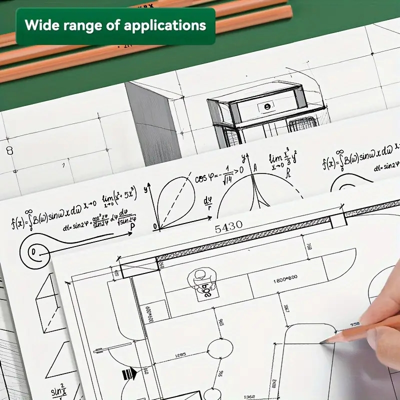 kit and cad multifunctional measuring set for and steel for and sketching details 7