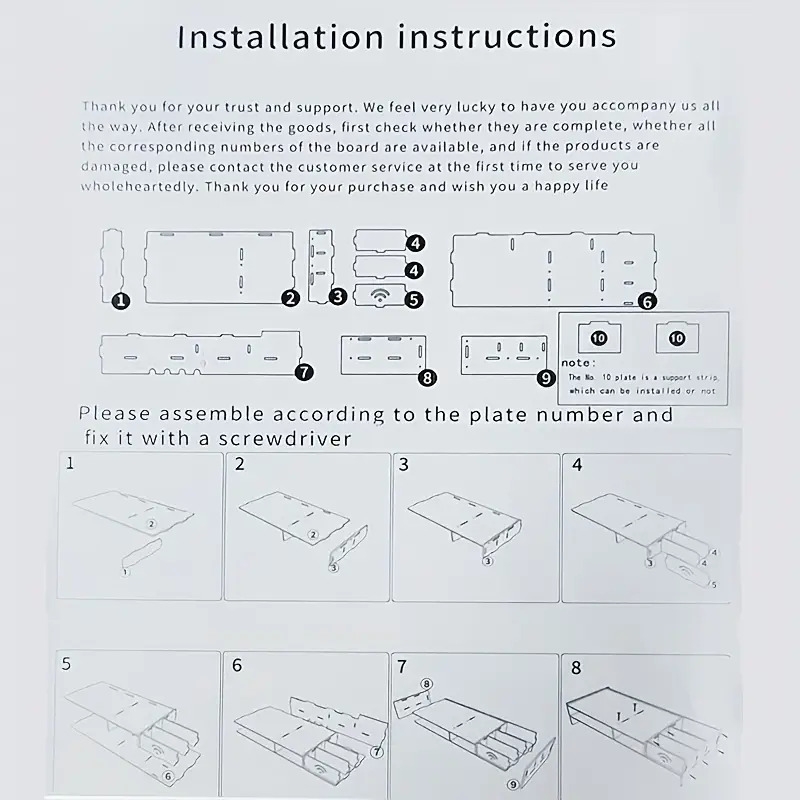 office multi functional drawer storage rack desktop computer raise stand desktop screen monitor stand details 8