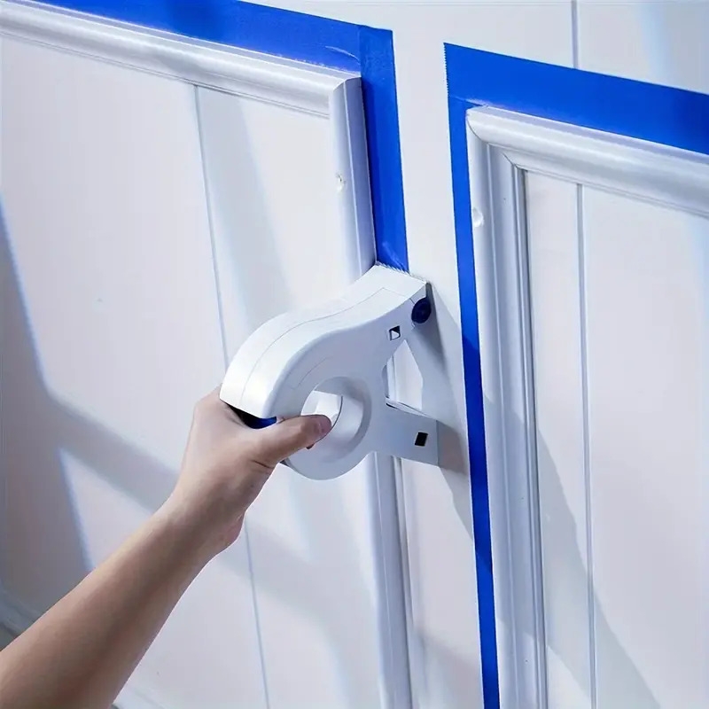 commercial painters masking tape coating machine wall paint packaging and sealing tool for household or industrial use details 1