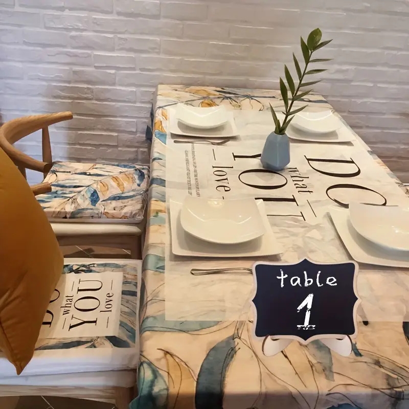 22pcs迷你木制黑板标牌，带支架，复古展示，用于婚礼，生日，舞会，派对，假期，质朴的桌号家居装饰，带2支液体笔和10个黑色标签 详情 4