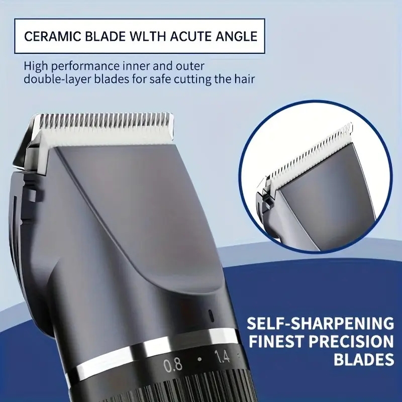   corded home haircut and grooming kit electric clipper Product details 3