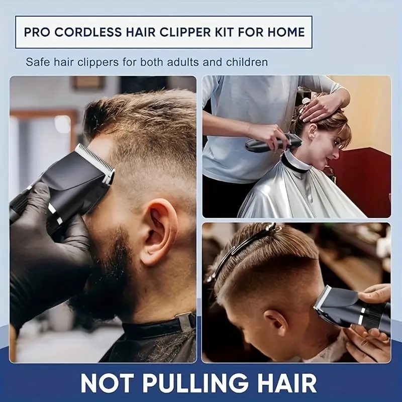   corded home haircut and grooming kit electric clipper Product details 4