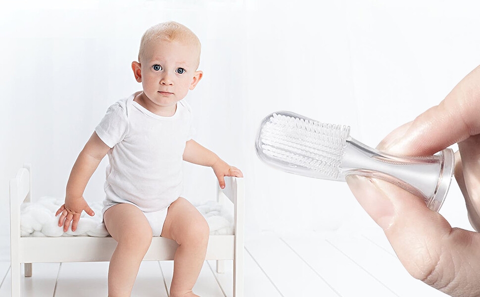 dents de lait brosse à dents bébé