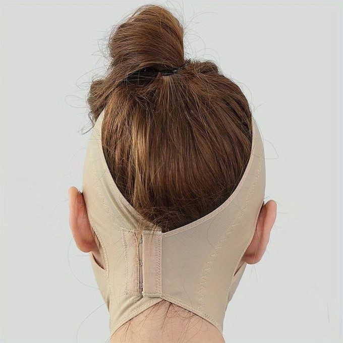 product_image_name-Generic-Face Lift Sleeping Belt, Cheek Chin Shaping Belt Strap Face Mask V Line Lifting-8