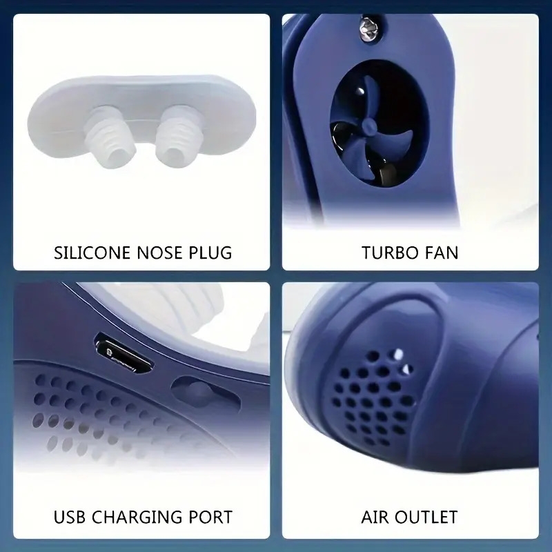 1pc anti snoring magic device nasal stuffy respirator nose purifier anti snoring mini anti snoring mandibular advancement splint details 5