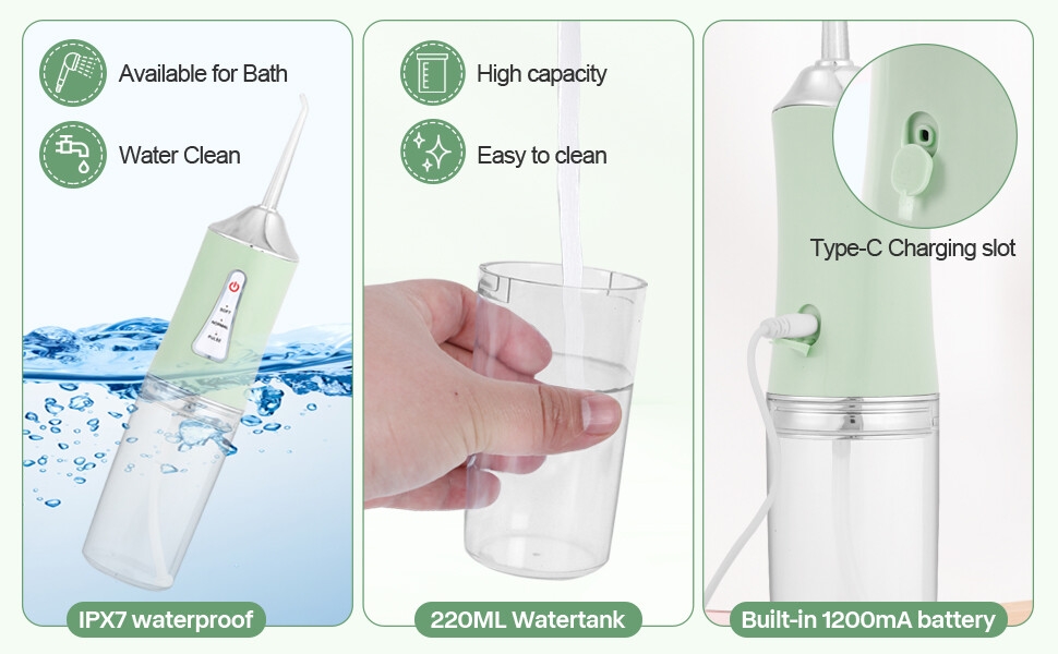 Power Dental Flossers