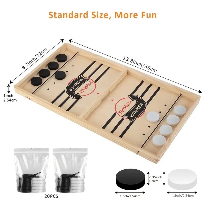 fast   game sling   game   wooden board game for family parents interaction birthday gift details 0