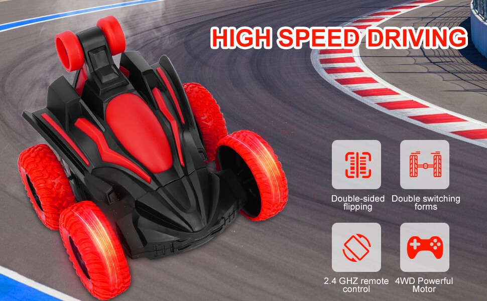 high speed driving