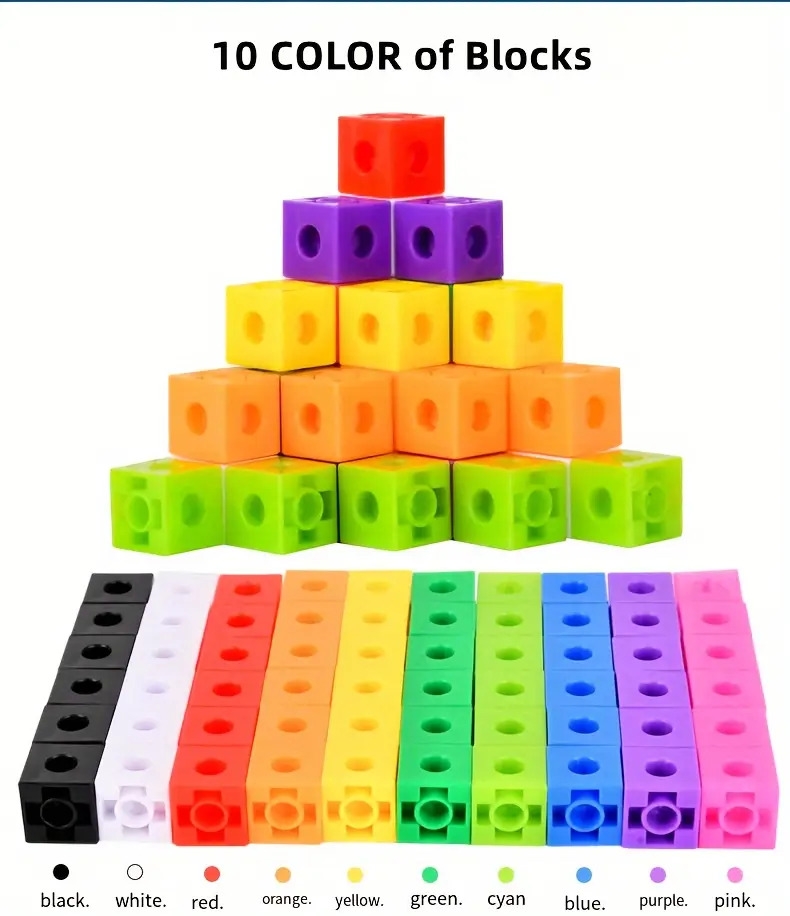 cube insert building blocks blocks diy snap puzzle teaching aids preschool early education toys   thinking fine motor training halloween christmas gift details 1