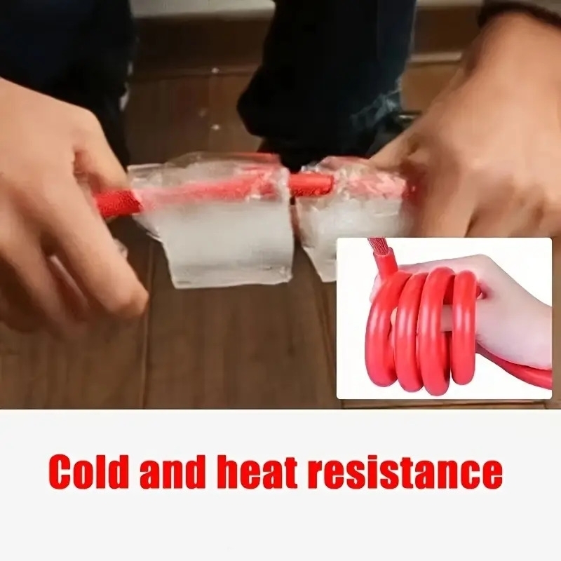 car battery jumper cable booster battery cable for sedans trucks and suvs 4 12ft details 4