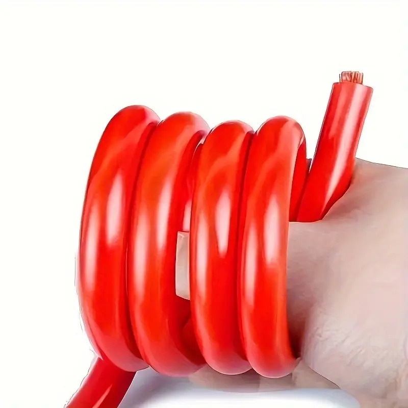 car battery jumper cable booster battery cable for sedans trucks and suvs 4 12ft details 6