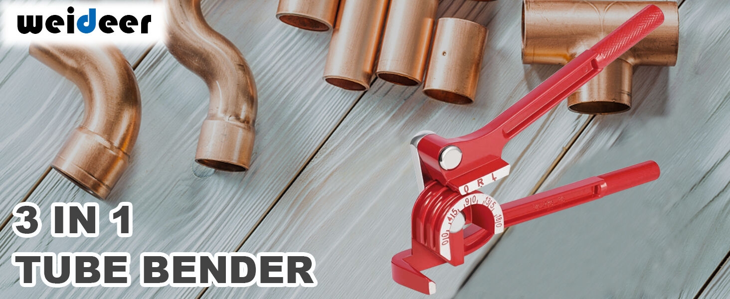 3 IN 1 TUBE BENDER