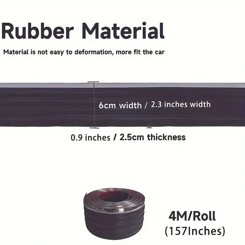 汽车侧裙 防撞杆 门裙边 防摩擦 装饰杆 改良盾牌 美化 生锈橡胶条划痕 详情 2