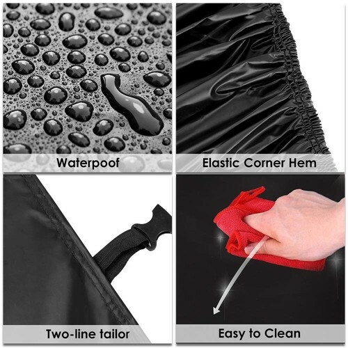 420D Waterproof Full SUV Car Cover Protection For Land Rover Range Rover Evoque - Picture 5 of 12