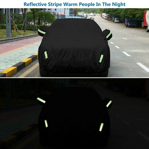 420D Waterproof Full SUV Car Cover Protection For Land Rover Range Rover Evoque - Picture 6 of 12