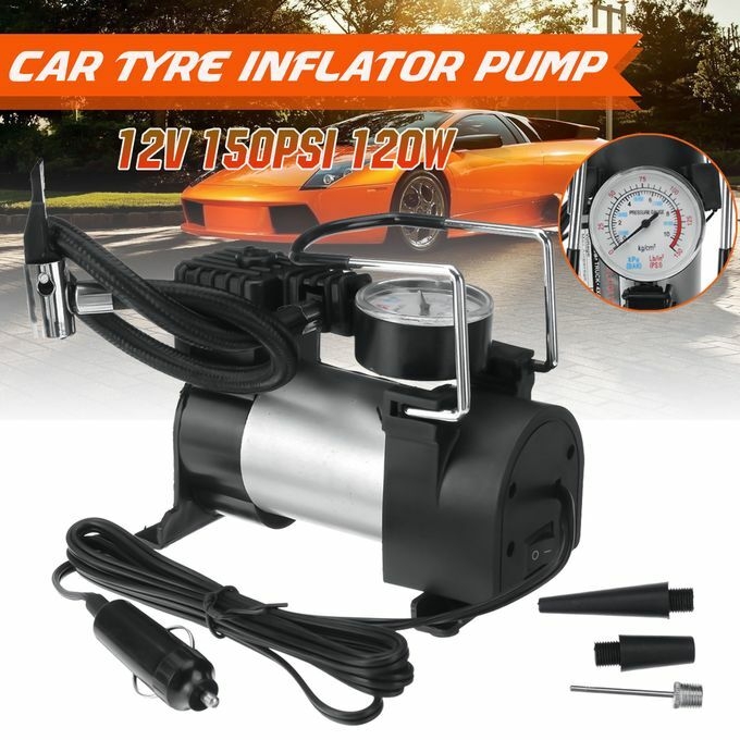 product_image_name-Generic-12V 100PSI Portable Auto Car Pump Air Compressor-1