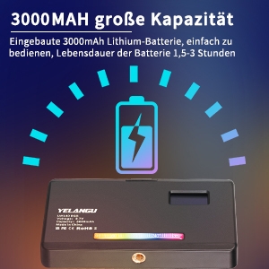 Capacité : 3000 mAh