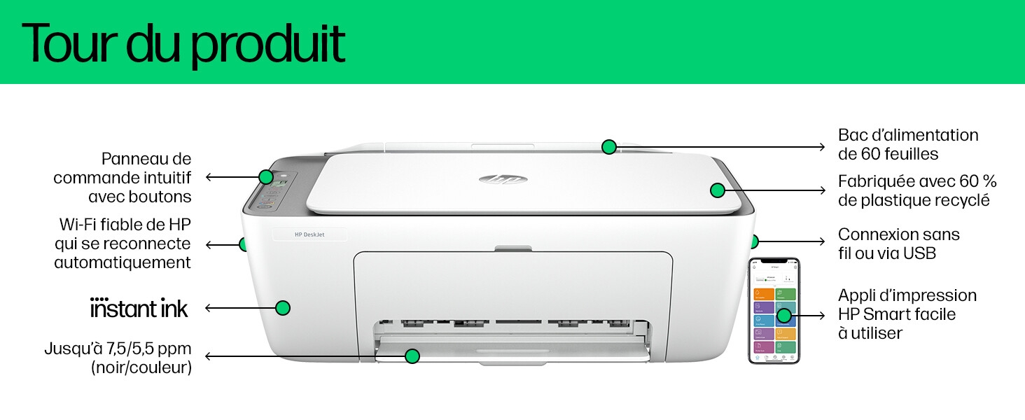 HP Deskjet 2820e