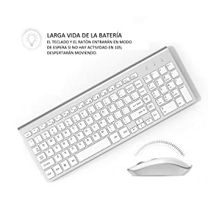 clavier sans fil blanc