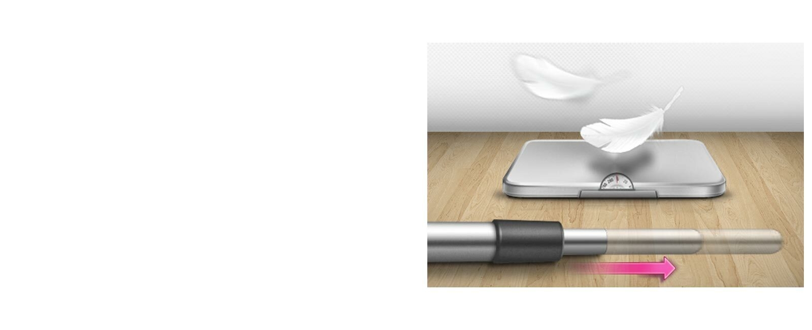 Tuyau télescopique en aluminium