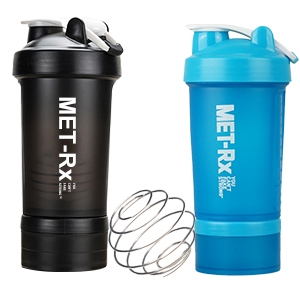 Bouteille shaker pour protéines