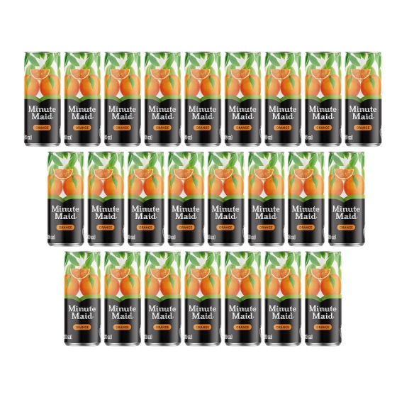 Minute Maid - Canette - 24 x 25CL