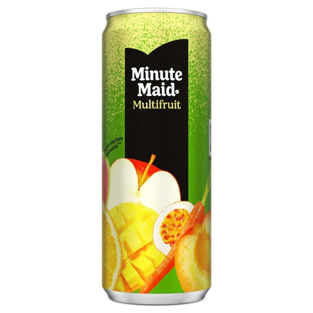 Minute Maid Nectar Tropical - canette de 33 cl - paquet de 24 pas cher |  Welcome Office