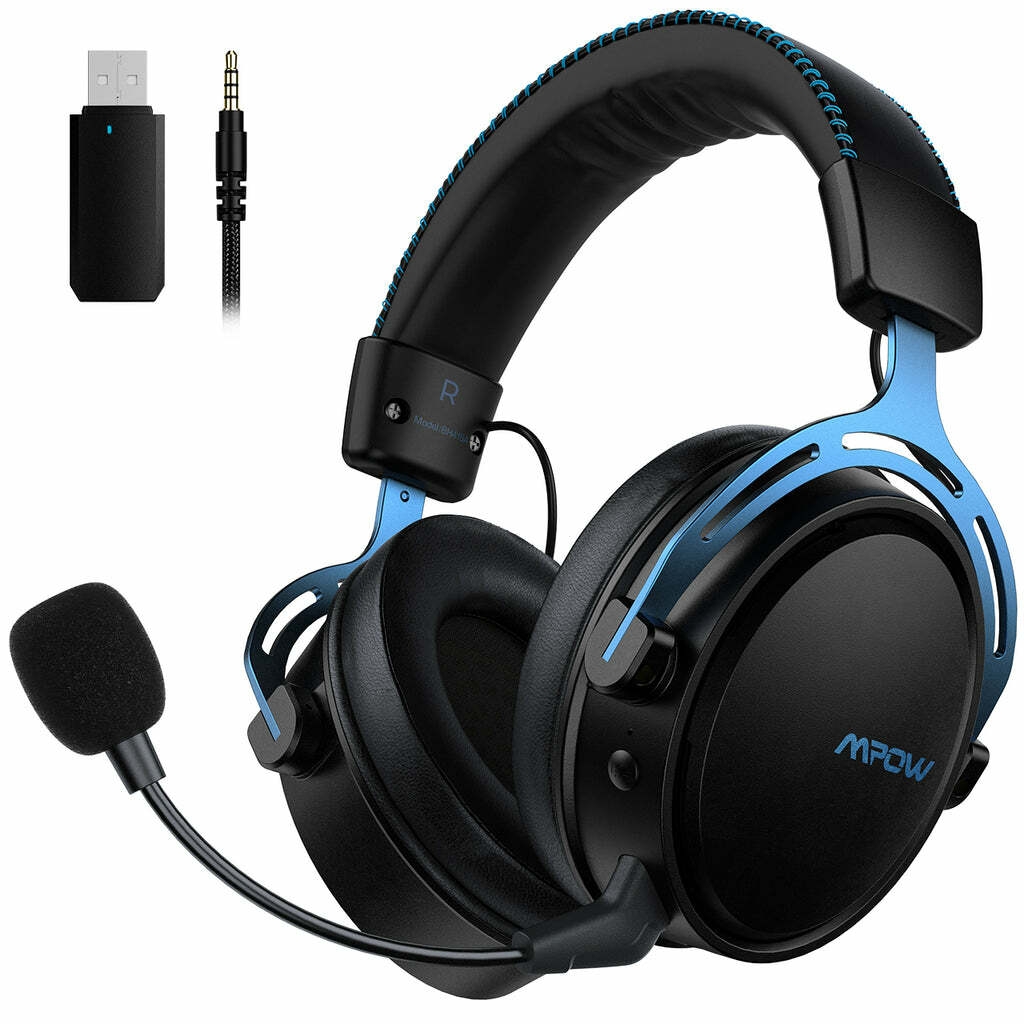 Casque de jeu sans fil Mpow BH415 Air 2.4G