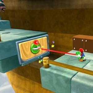 Espace intérieur montrant ce qui semble être une installation de jeu ou de divertissement avec plusieurs écrans et sièges visibles.