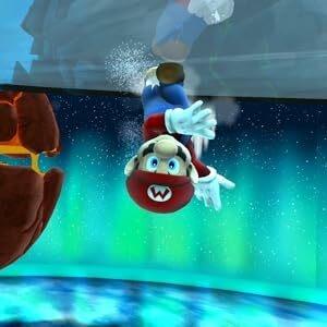 Série d'illustrations numériques montrant un portail ou un anneau circulaire orange brillant flottant dans un environnement sous-marin sombre ou spatial avec des figures fantomatiques.