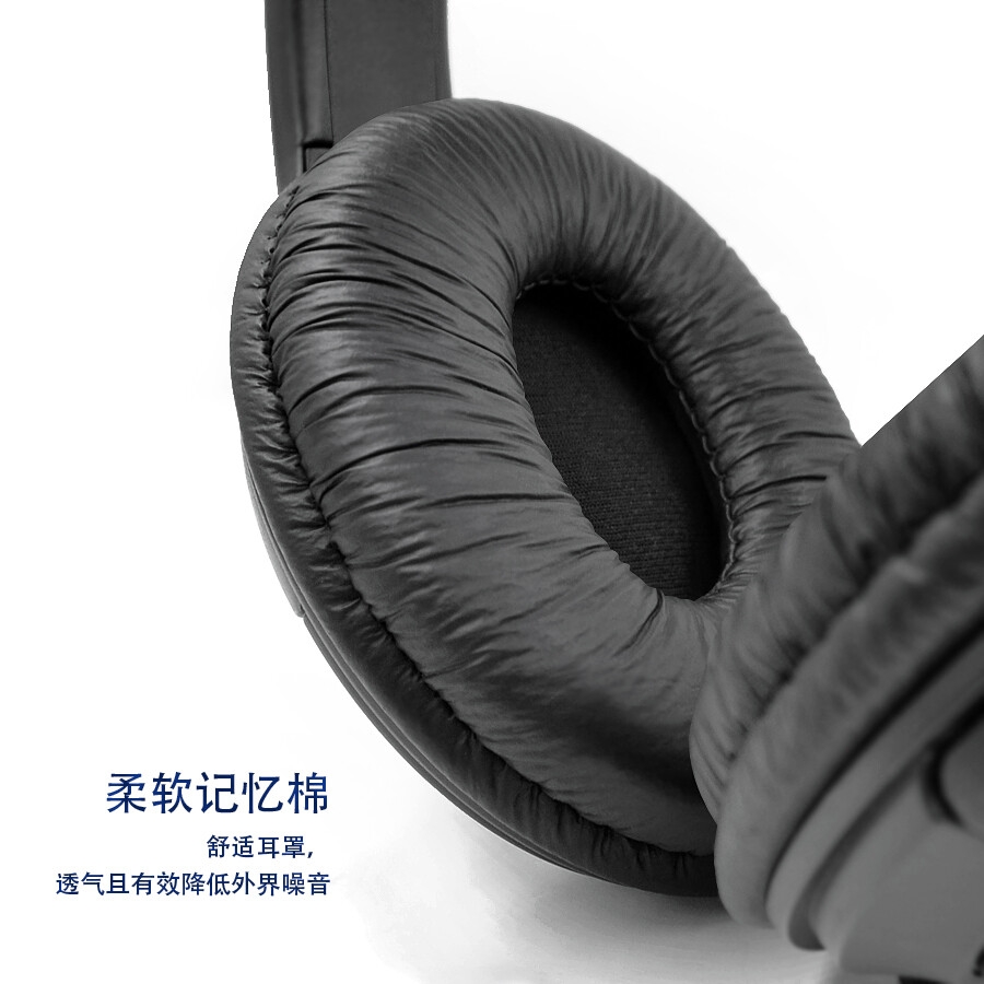 Offre Spéciale casque de jeu filaire P4/P5 tête stéréo 3.5mm montée avec microphone matière plastique durable