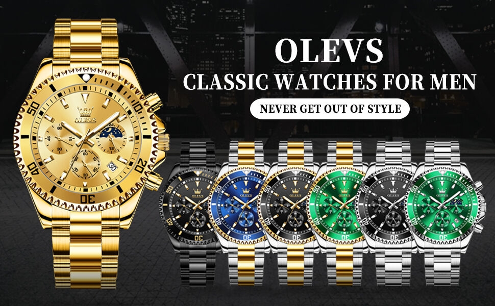 Montres classiques pour hommes