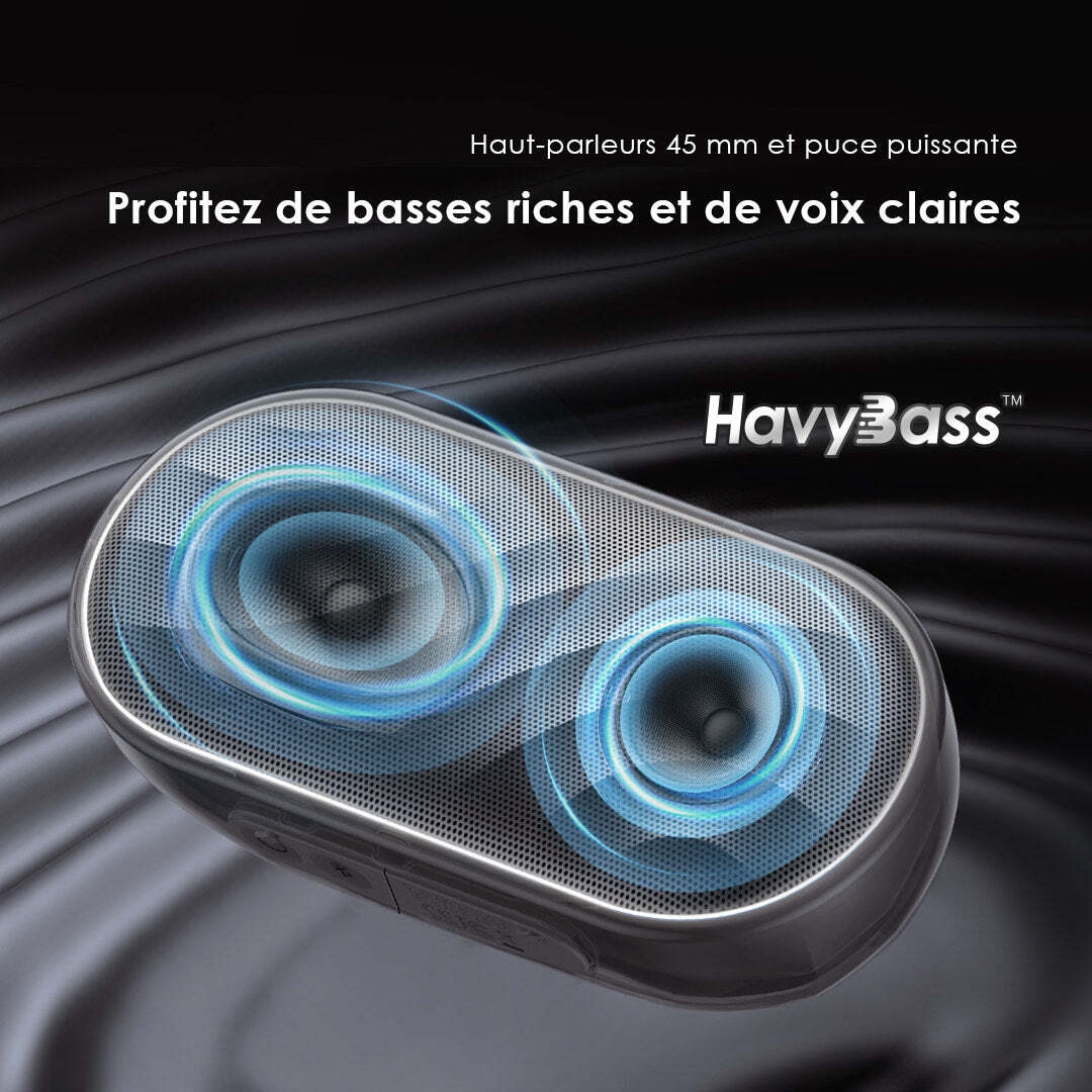 Enceinte oraimo SpaceBox son puissant HavyBass