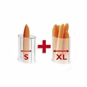 Adjustable S to XL feeding tube