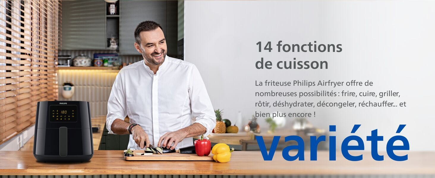 airfryer variété