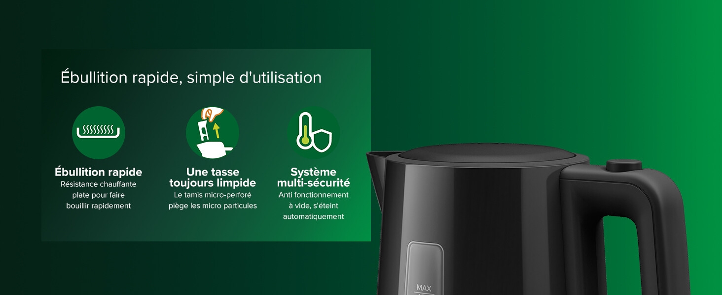 bouilloire electrique bouilloire thermostat réglable boulloires electriques temperature reglable