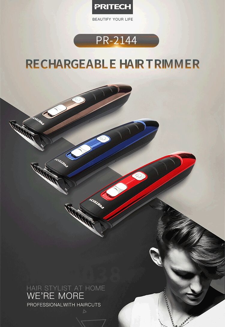 PRITECH Professional Oem & Odm Clipper Electric Man Hair Clipper